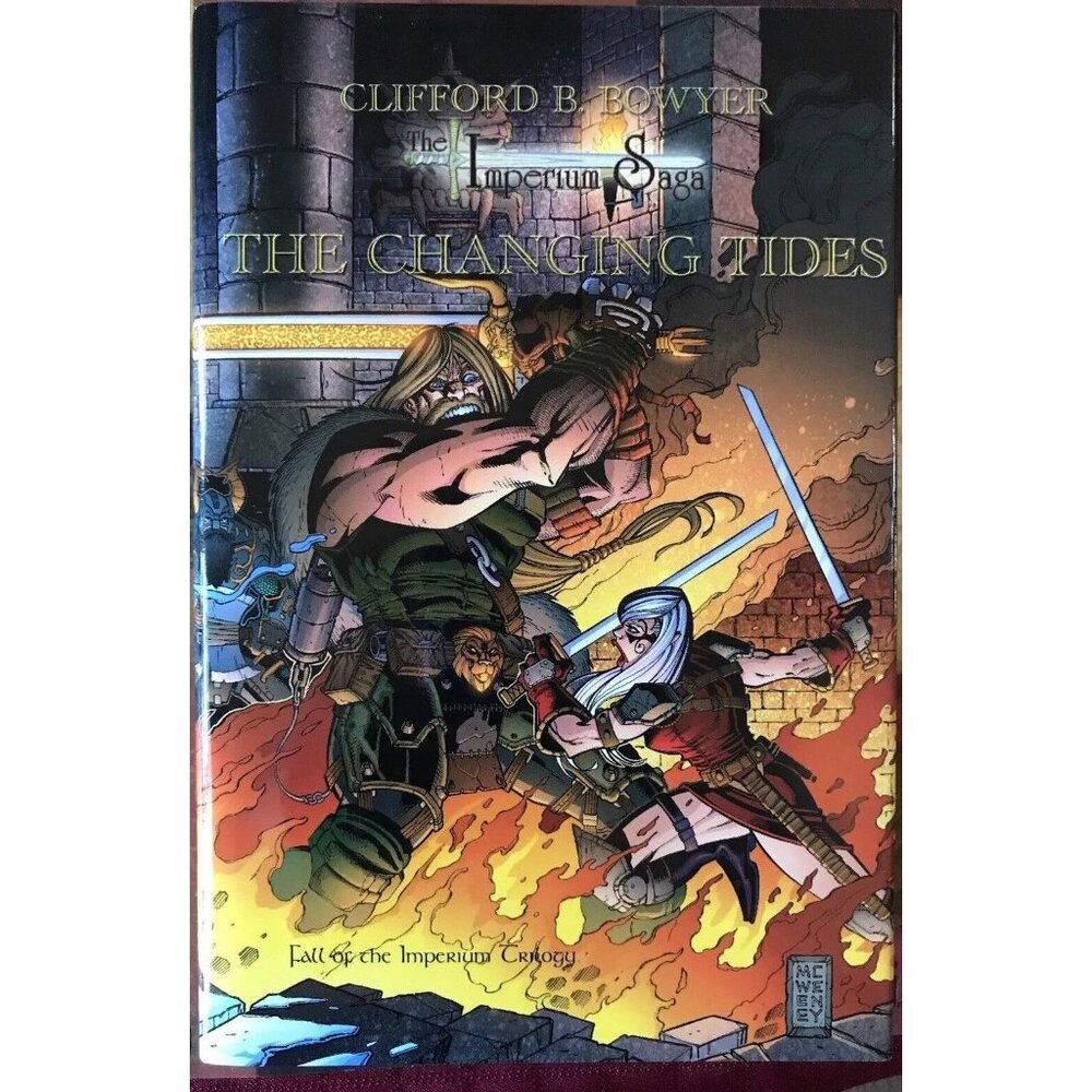 The Changing Tides : The Imperium Saga: Vol.‎ 2 SIGNED